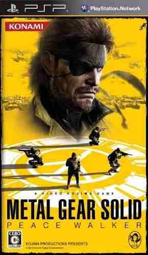 Descargar Metal Gear Solid Peace Walker [MULTI5][FIX] por Torrent